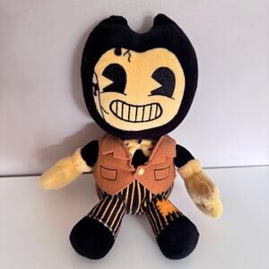 Bendy and the Ink Machine Dark Revival Cartoon Bendy Plush Doll Phat Mojo